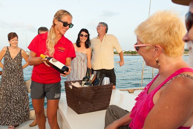 Private 2-Hour Wind and Wine Sunset Sail in Key West - Meeting at 255 Front St and Getting Oriented Fast
