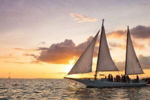 Private 2-Hour Wind and Wine Sunset Sail in Key West - Boarding Just Before Sunset: The “Now We’re Doing This” Moment