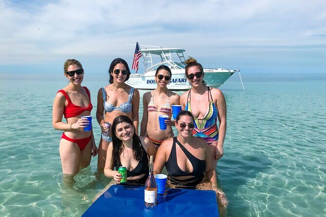 Private boat Charter key west, Dolphin tour, Snorkeling & Sandbar - The On-Water Plan: How The Captain Finds Dolphins Without The Chaos
