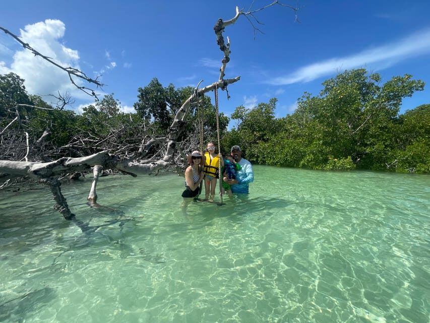 Private Sandbar Adventure in the Key West Backcountry - Wildlife Watching Without the Stress