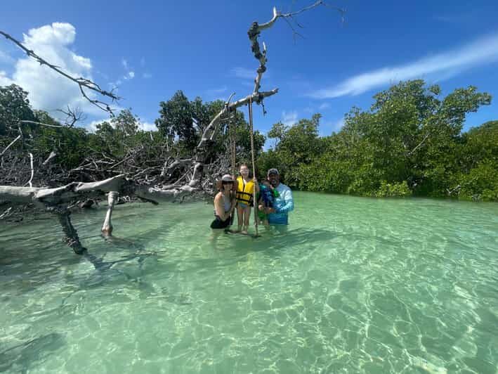 Private Sandbar Adventure in the Key West Backcountry - Included Gear and Extras: What You Actually Get in Your Cooler and on the Water