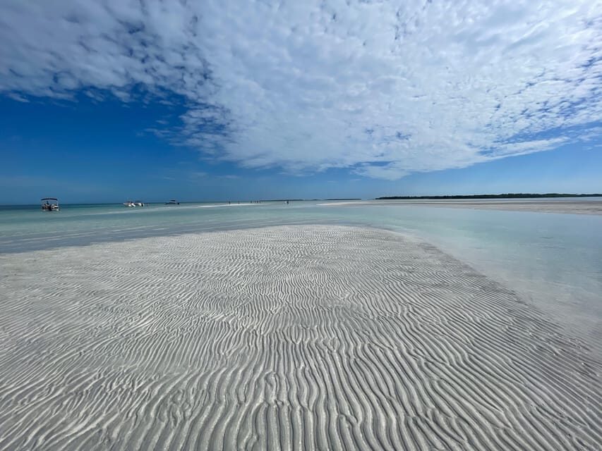 Private Sandbar Adventure in the Key West Backcountry - Sandbars in the Florida Keys: Paddle Boarding, Snorkeling, and Hangout Time
