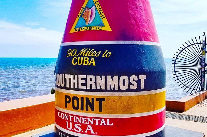 PRIVATE Welcome to Key West Walking Tour - Southernmost Point: iconic marker, smart photo timing