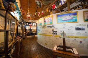 Sails to Rails Museum Admission - From the sea to rails: the ocean-spanning railroad story