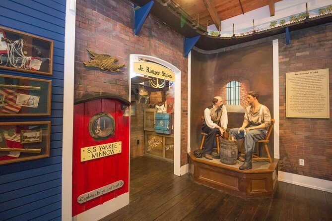 Sails to Rails Museum Admission - Booking value: $10.75 and the “take your time” factor
