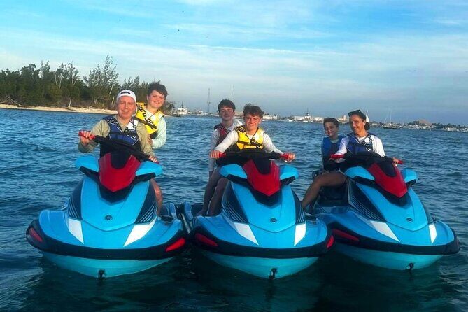 Six Fins Jet Ski Adventure – The Only 2-Hour Tour in Key West - Meet at 7025 Shrimp Rd and enjoy the 5-star marina setup