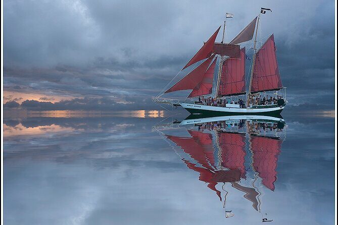 Sunset Sail Cruise in Key West - Meet the Schooner Jolly II Rover and the Red-Sail Experience